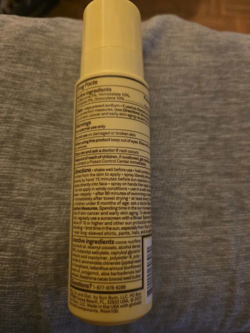 Sun Bum SPF 50 Sunscreen Oil 5oz New (No Box)
